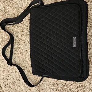 Vera Bradley Quilted Briefcase/Laptop Bag